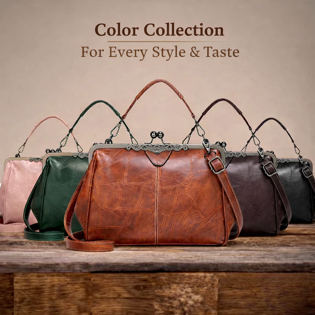 Margaret™  | Always Polished — Timeless Leather Handbag