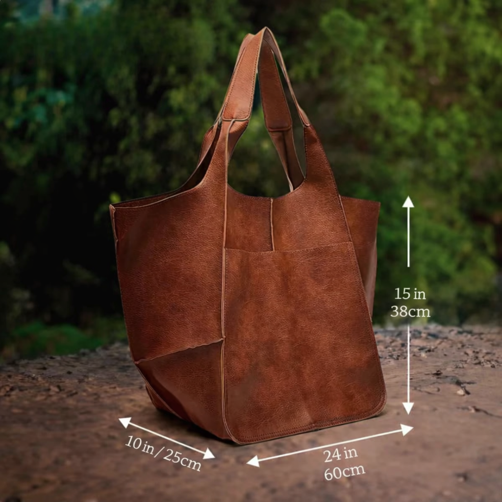 Emily™ | Carry Everything, Nothing Too Heavy — Spacious Leather Bag