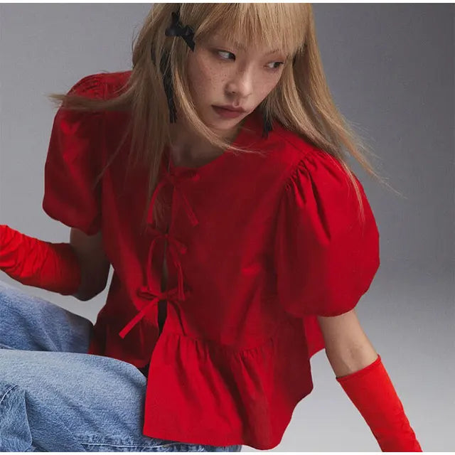 Jo | Bow Top