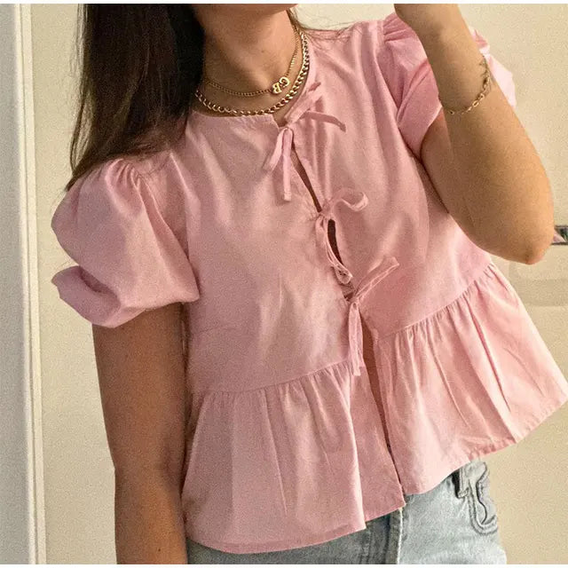 Jo | Bow Top