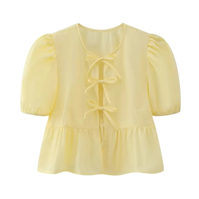 Jo | Bow Top