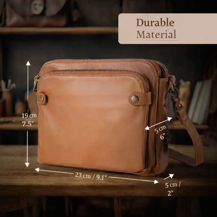 Emma™ | Everyday Comfort — Classic Leather Bag