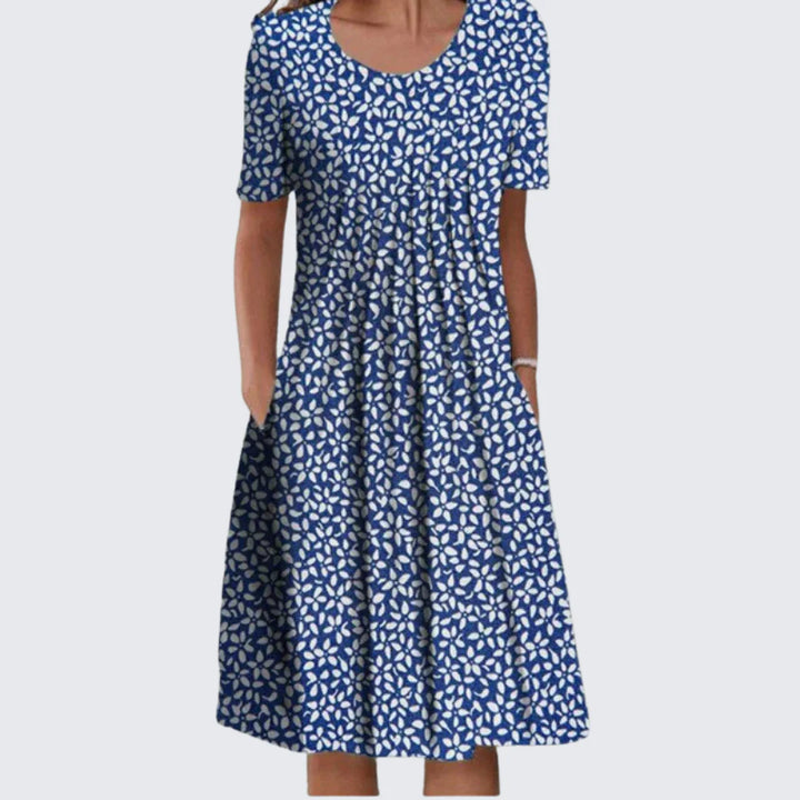Liora | Floral Summer Dress with Pockets