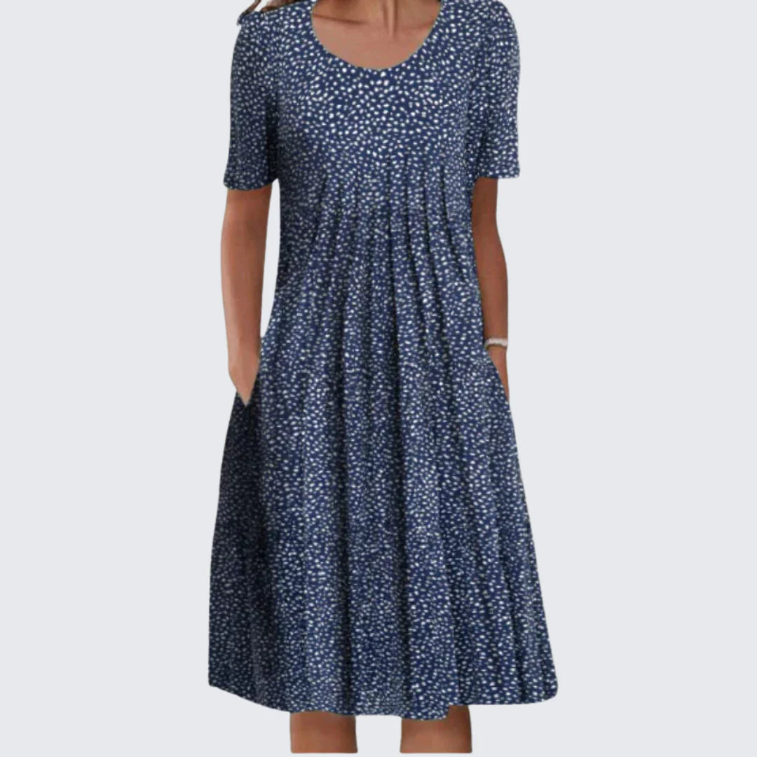 Liora | Floral Summer Dress with Pockets
