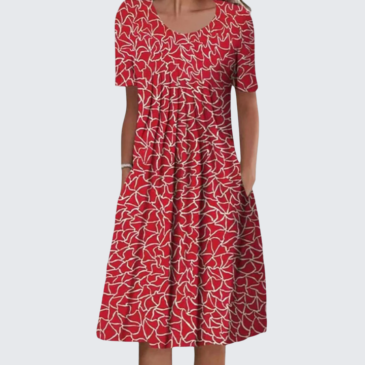 Liora | Floral Summer Dress with Pockets