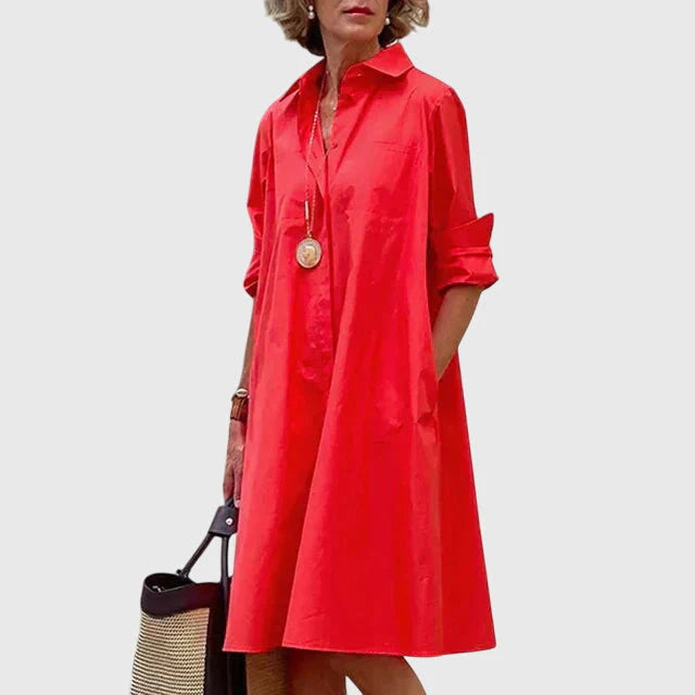 Elira | Chic Shirt Dress