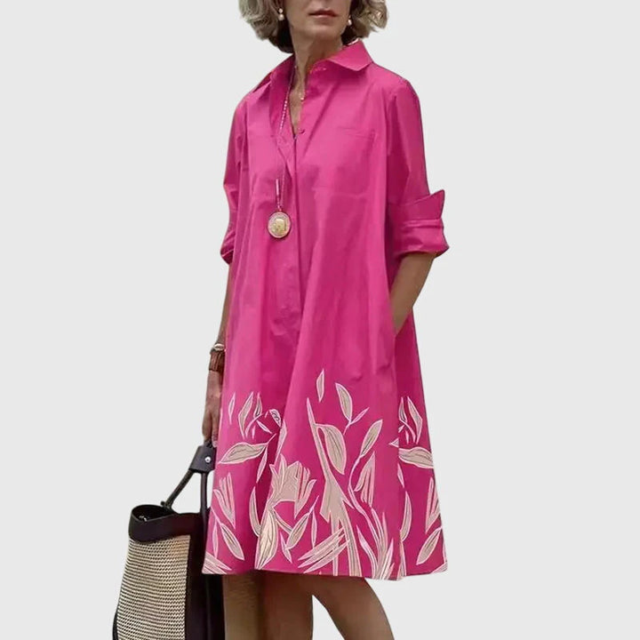 Elira | Chic Shirt Dress