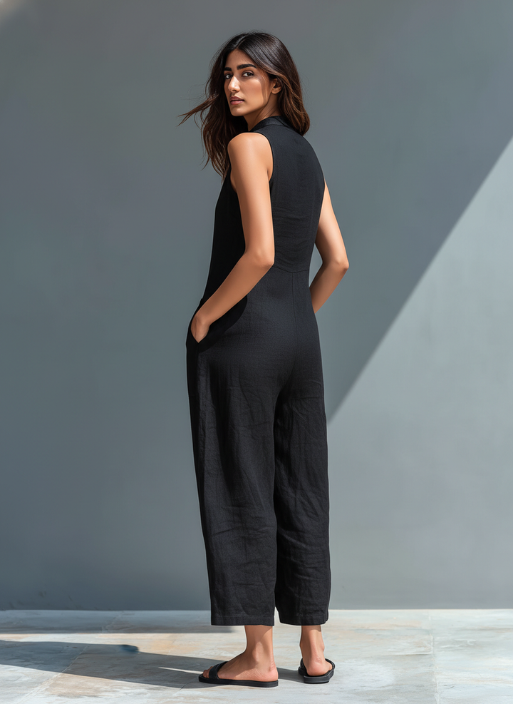 Lucinda | Elegant Wide-Leg Jumpsuit