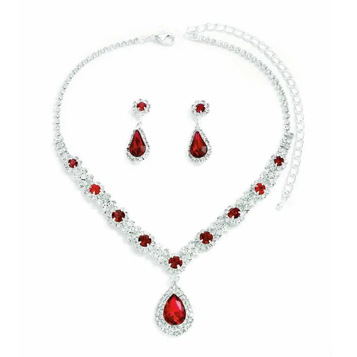 Timeless Crystal Garden Jewellery Set