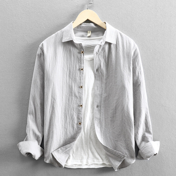 NOVAE | Luxury Linen Shirt