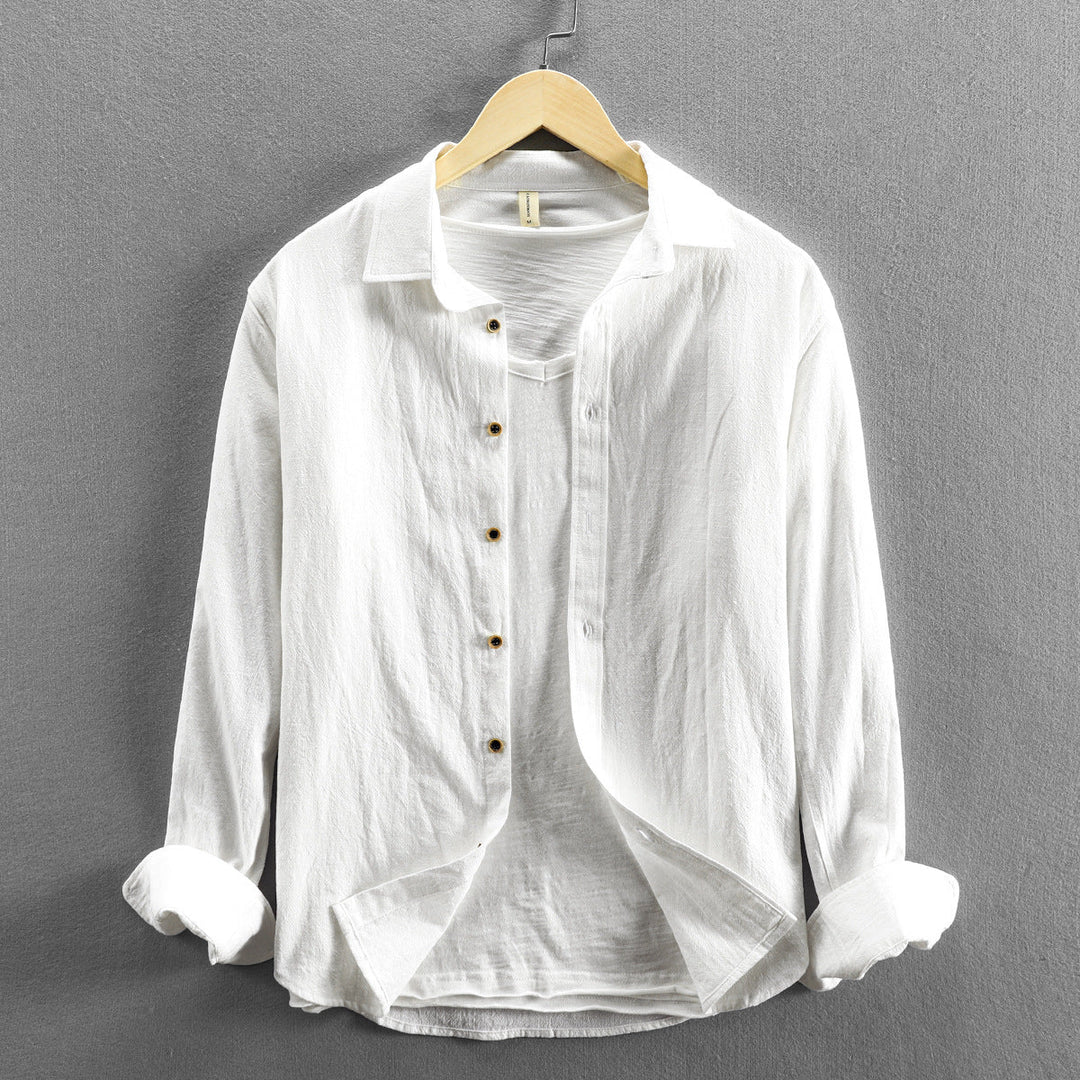 NOVAE | Luxury Linen Shirt