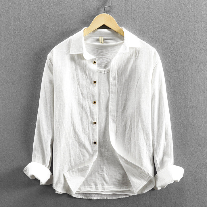 NOVAE | Luxury Linen Shirt