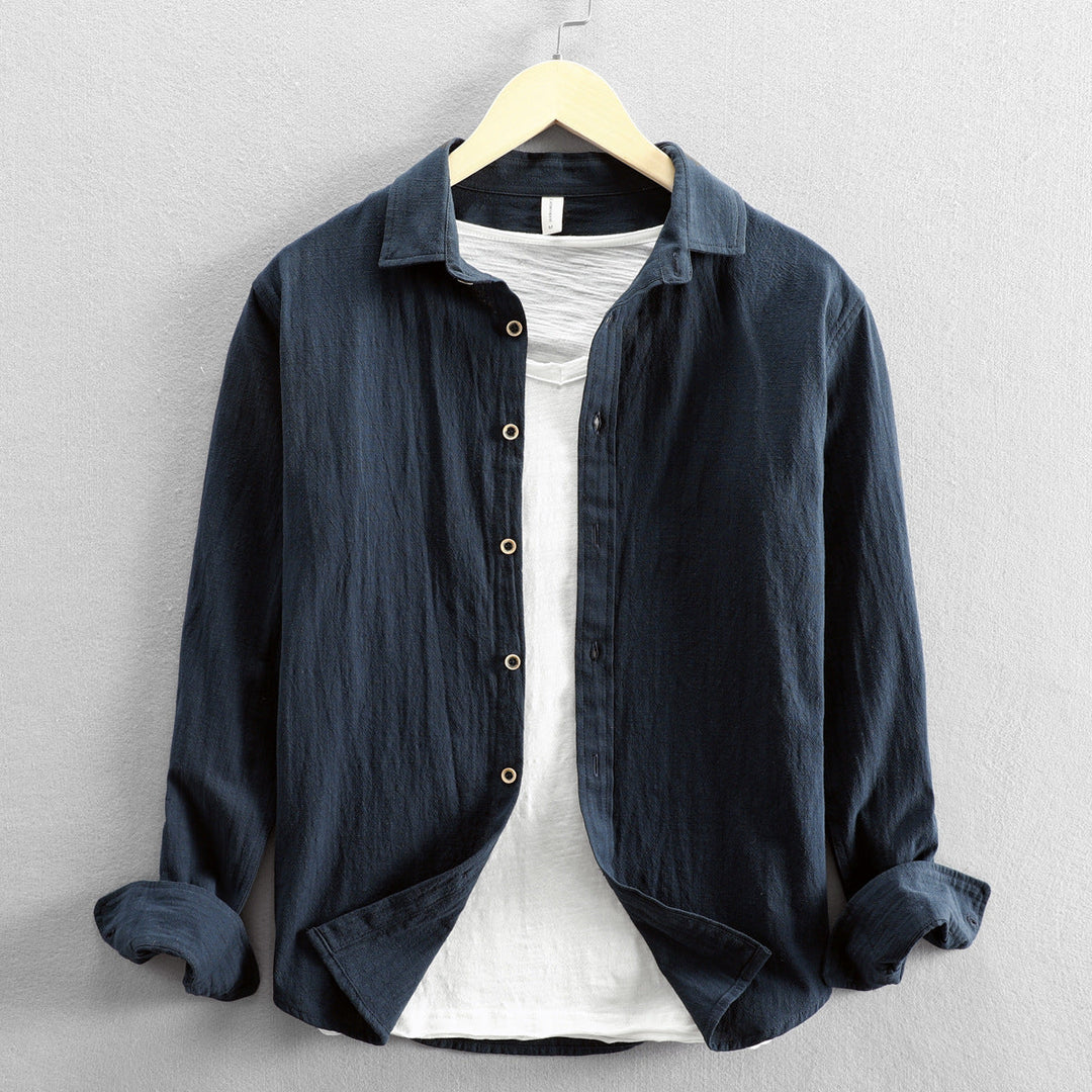 NOVAE | Luxury Linen Shirt