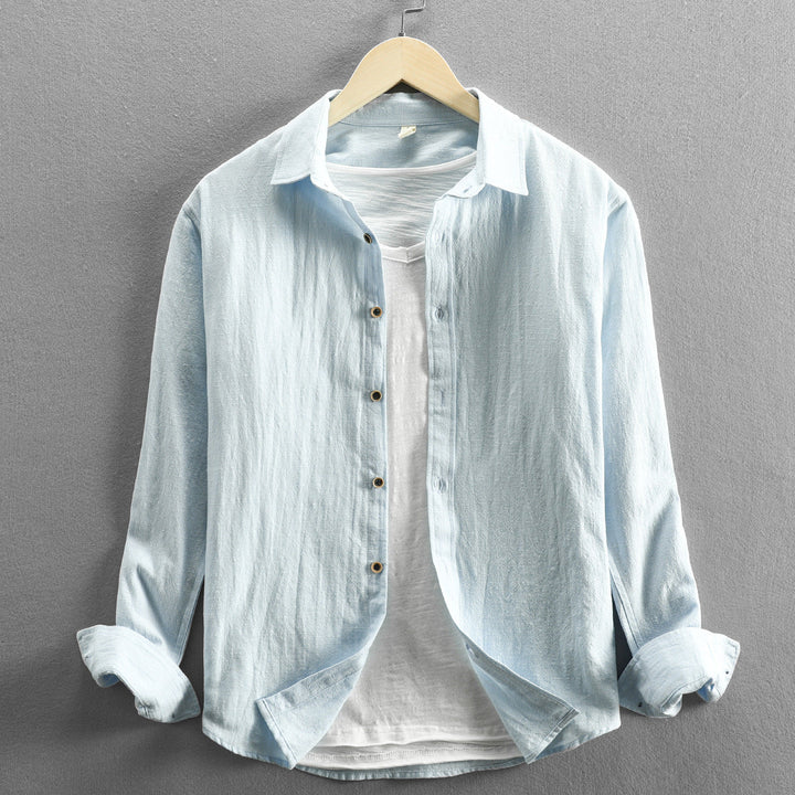 NOVAE | Luxury Linen Shirt