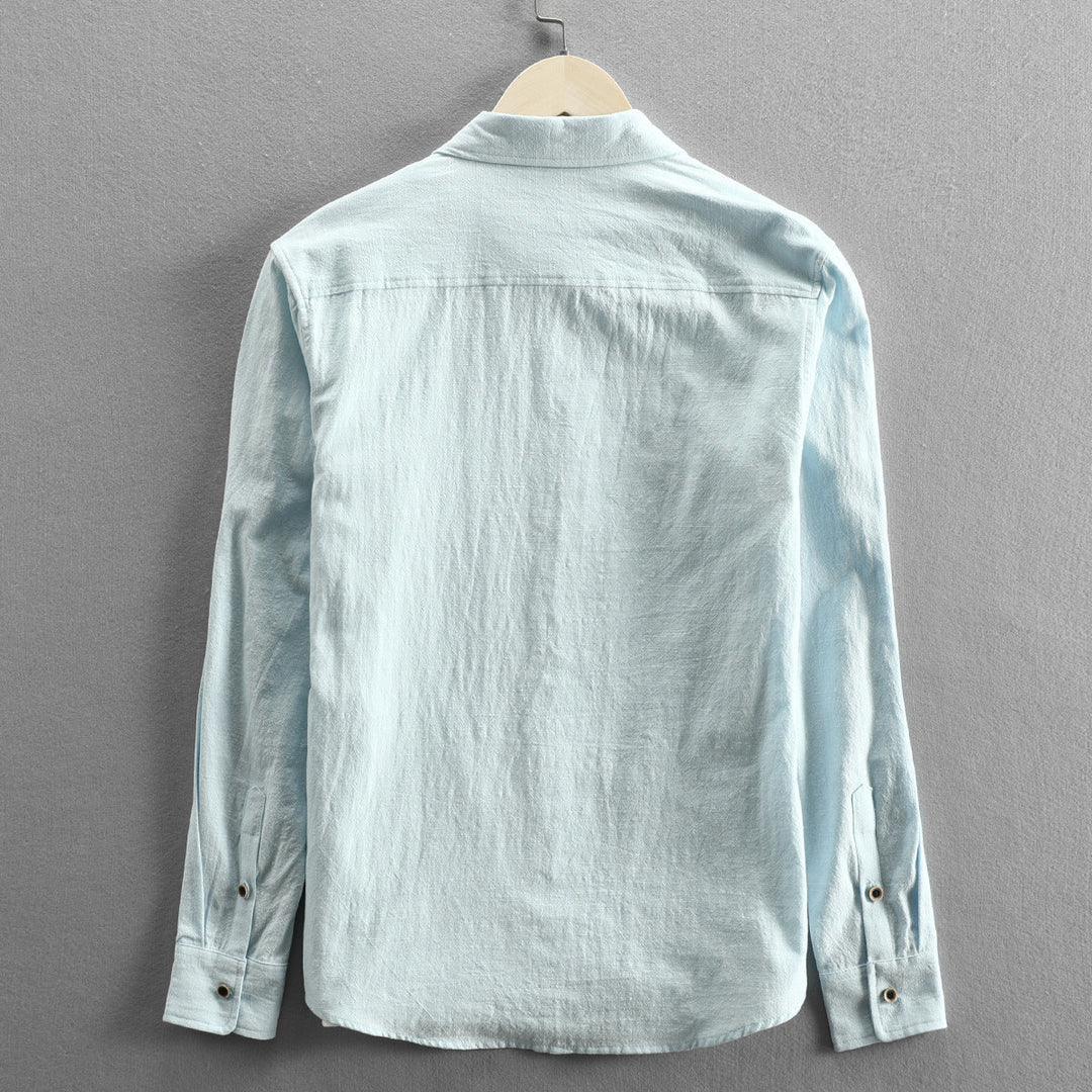 NOVAE | Luxury Linen Shirt