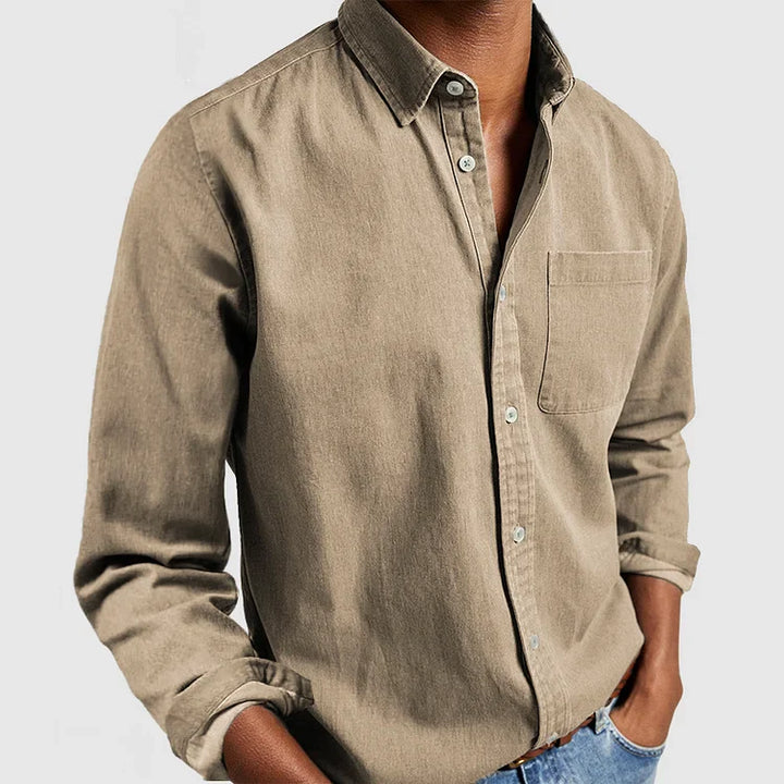 Arden™ | Classic Linen Shirt