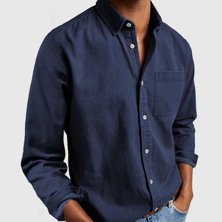 Arden™ | Classic Linen Shirt