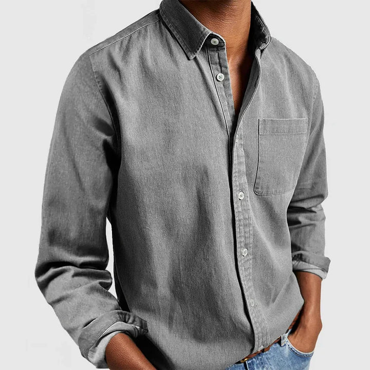 Arden™ | Classic Linen Shirt