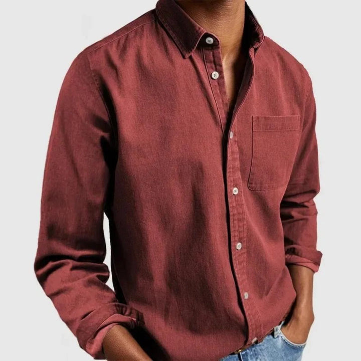 Arden™ | Classic Linen Shirt