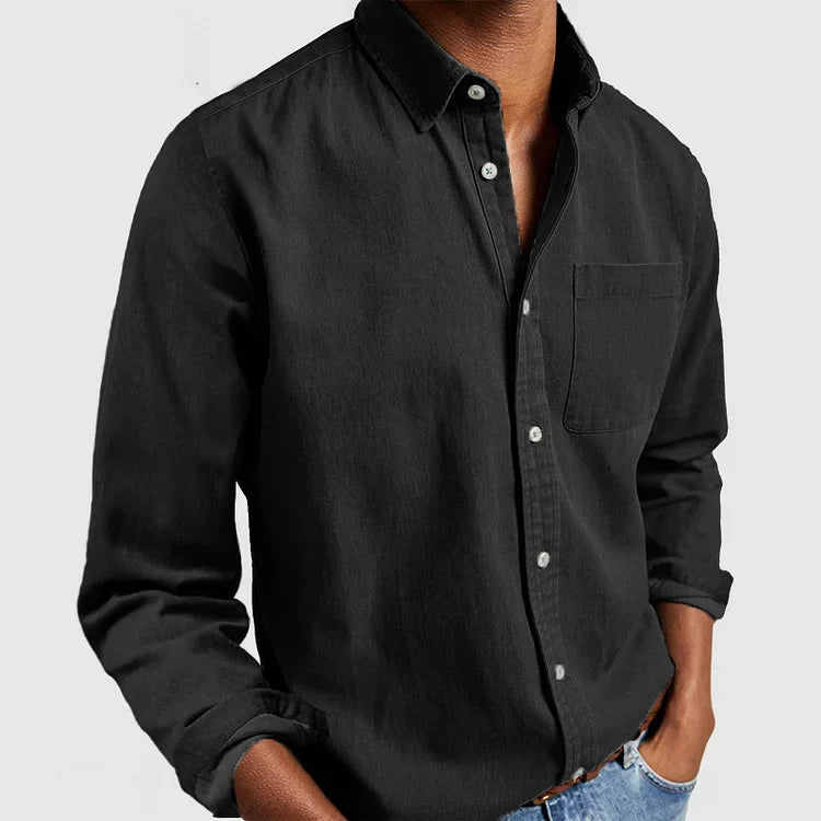 Arden™ | Classic Linen Shirt