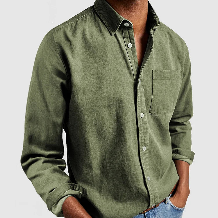 Arden™ | Classic Linen Shirt