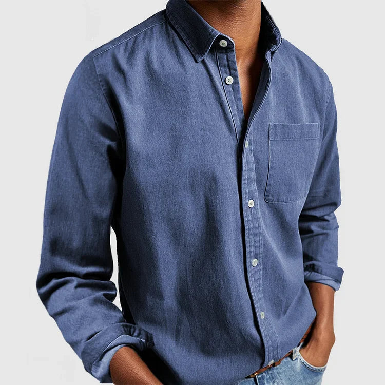 Arden™ | Classic Linen Shirt