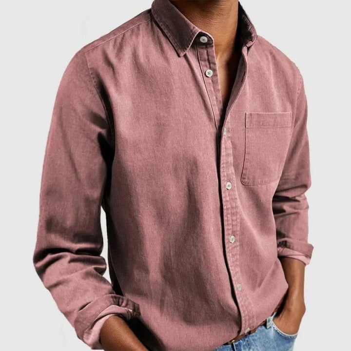 Arden™ | Classic Linen Shirt