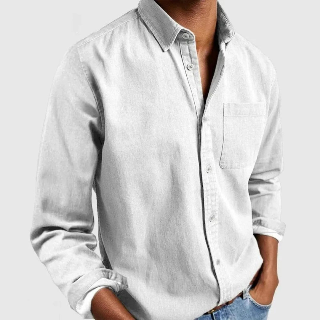Arden™ | Classic Linen Shirt