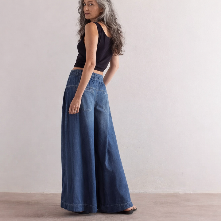Marielle™ | Relaxed Wide-Leg Denim Pants