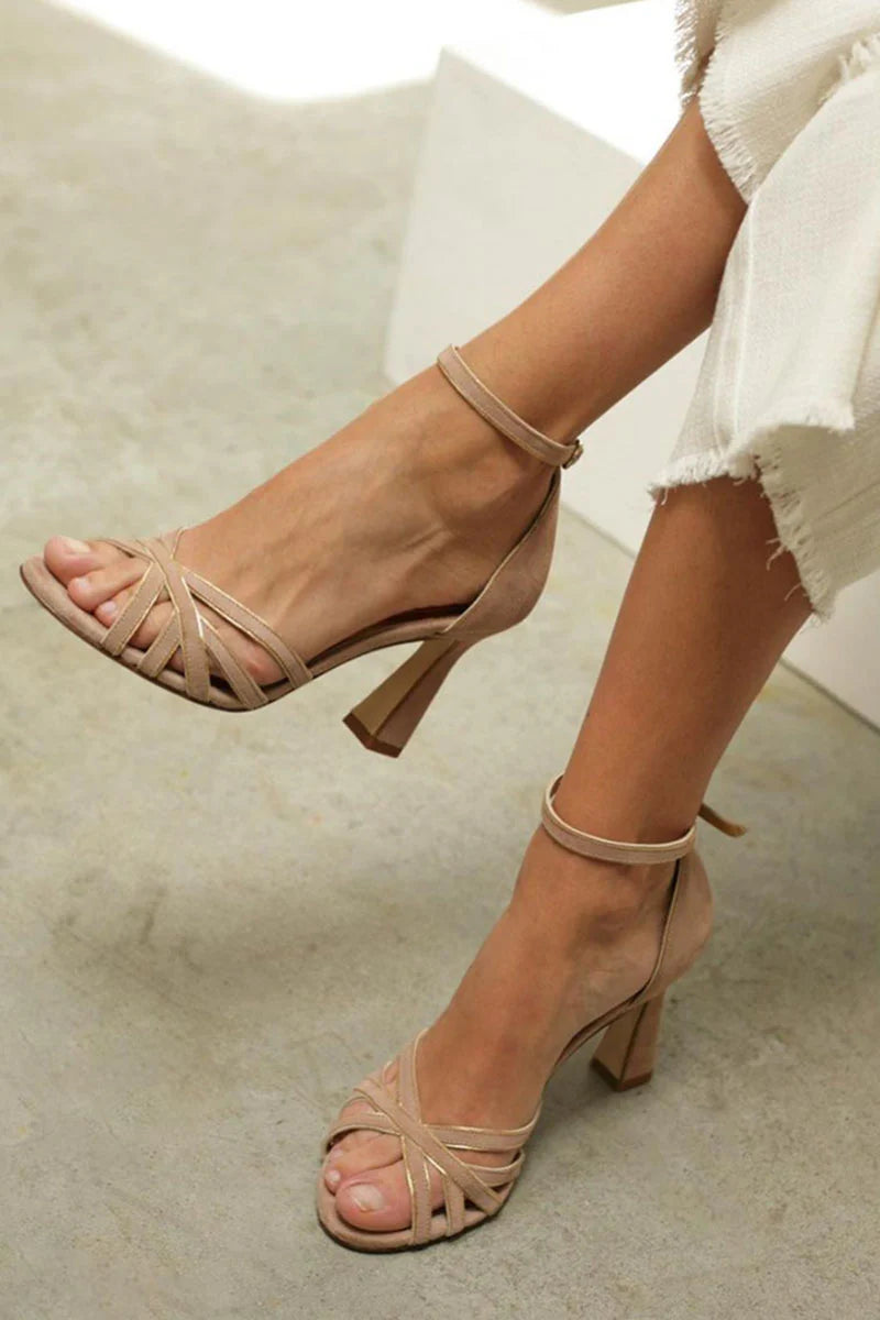 Elira™ | Strappy Heels