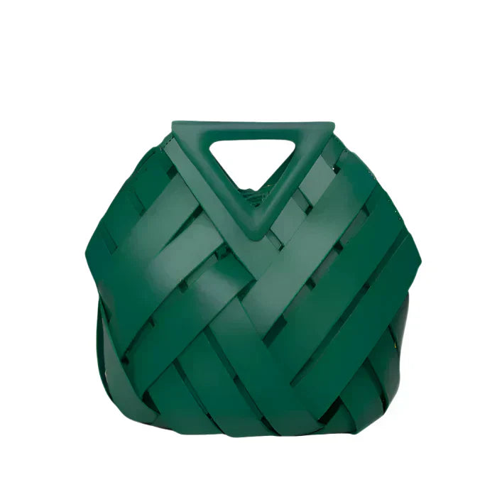 Victoria™ | Effortless Elegance — Woven Leather Handbag