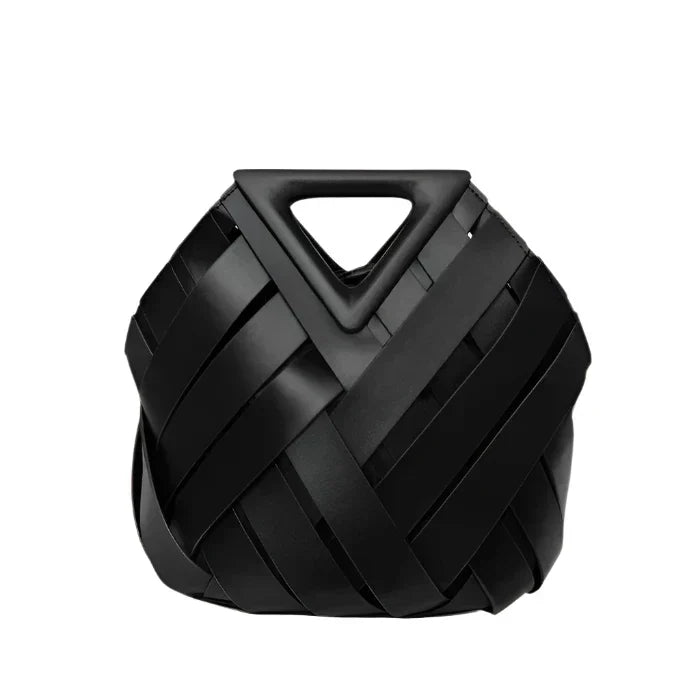 Victoria™ | Effortless Elegance — Woven Leather Handbag