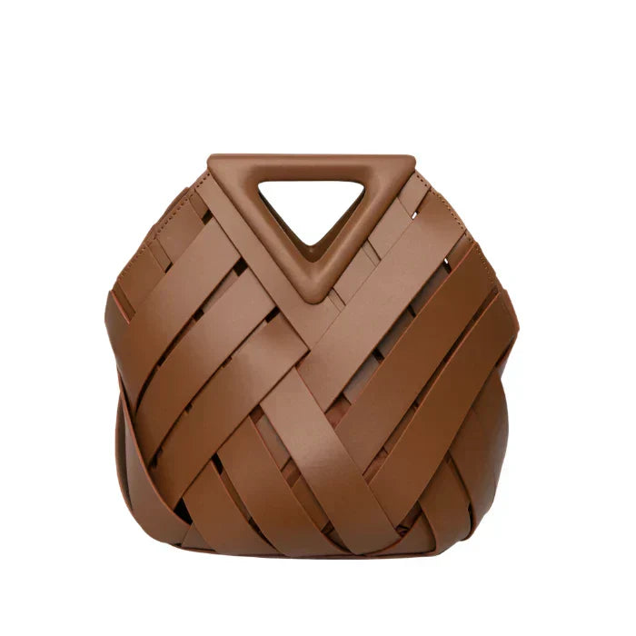 Victoria™ | Effortless Elegance — Woven Leather Handbag