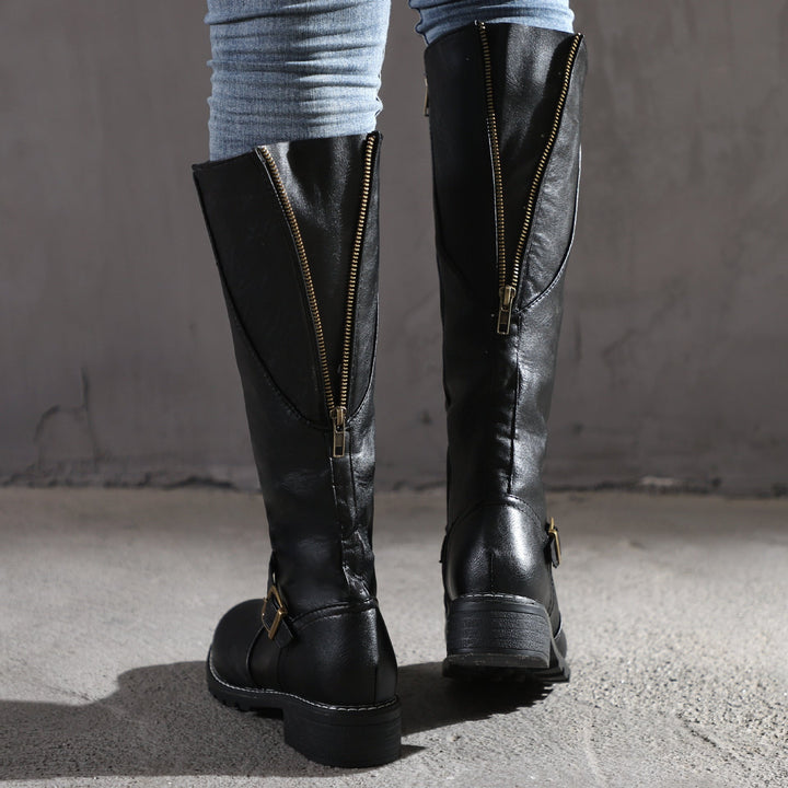Krya Leather Boots