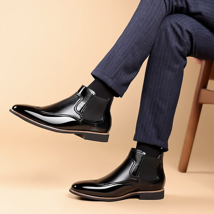 Bryson Leather Boots
