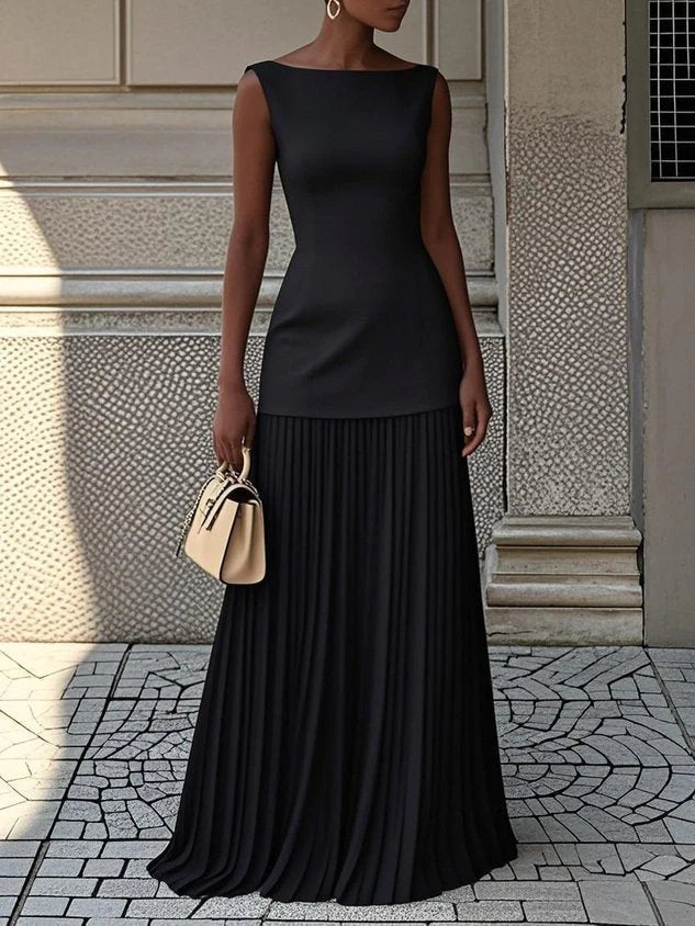 Elara Sculpt | Maxi Dress