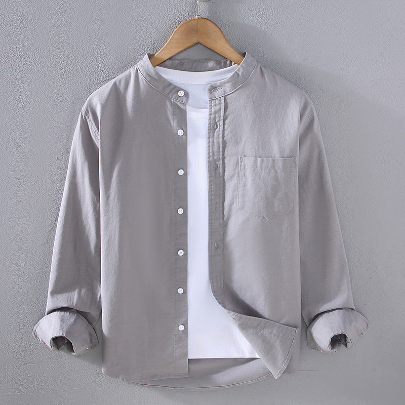 NOVAE | Elric Linen Shirt