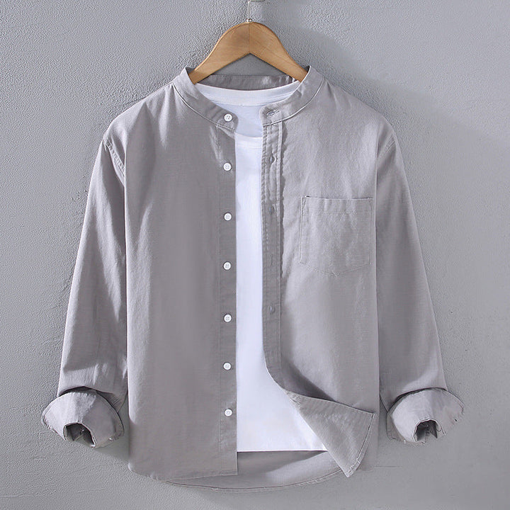 NOVAE | Elric Linen Shirt