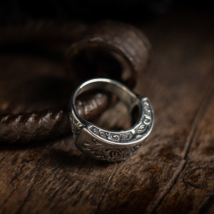 Ferro Silver Ring