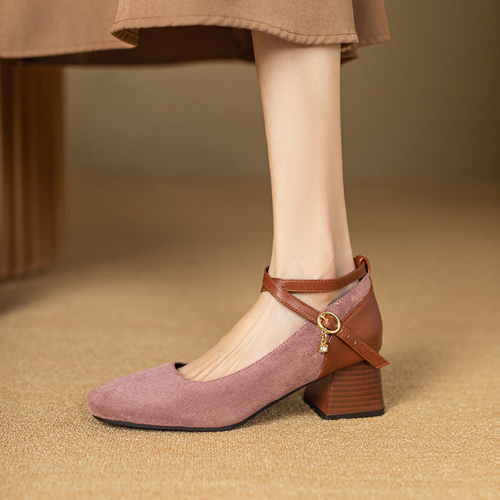 Avira Suede Heels