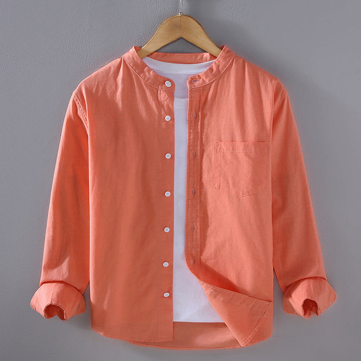 NOVAE | Elric Linen Shirt