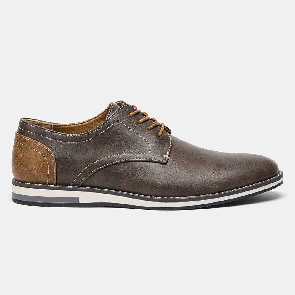 Zyric Leather Shoes