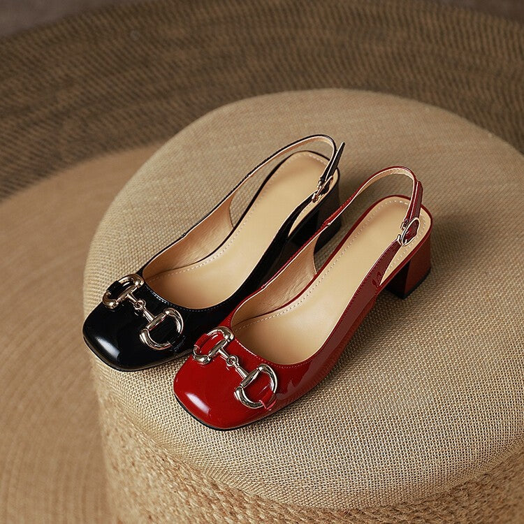 Erox Genuine Leather Heels