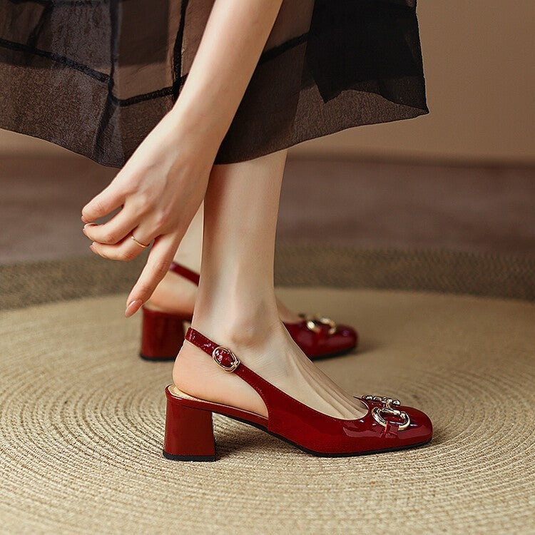 Erox Genuine Leather Heels