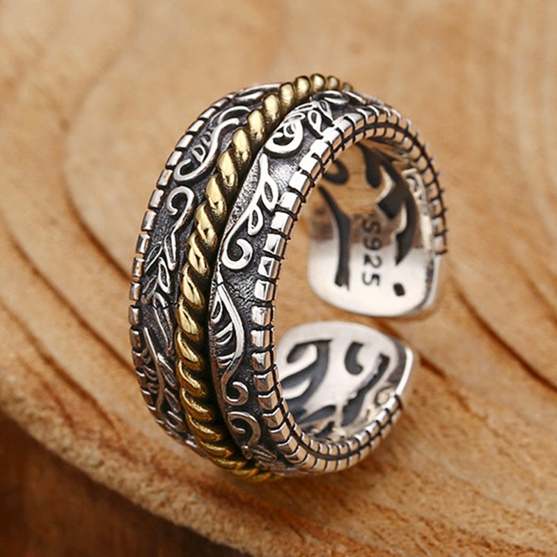 Crislo Silver Ring
