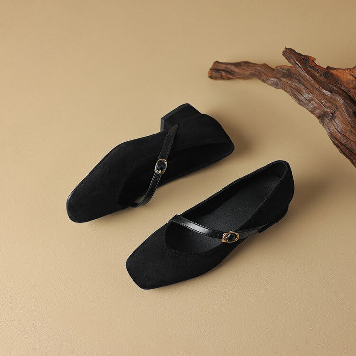 Elura Suede Heels