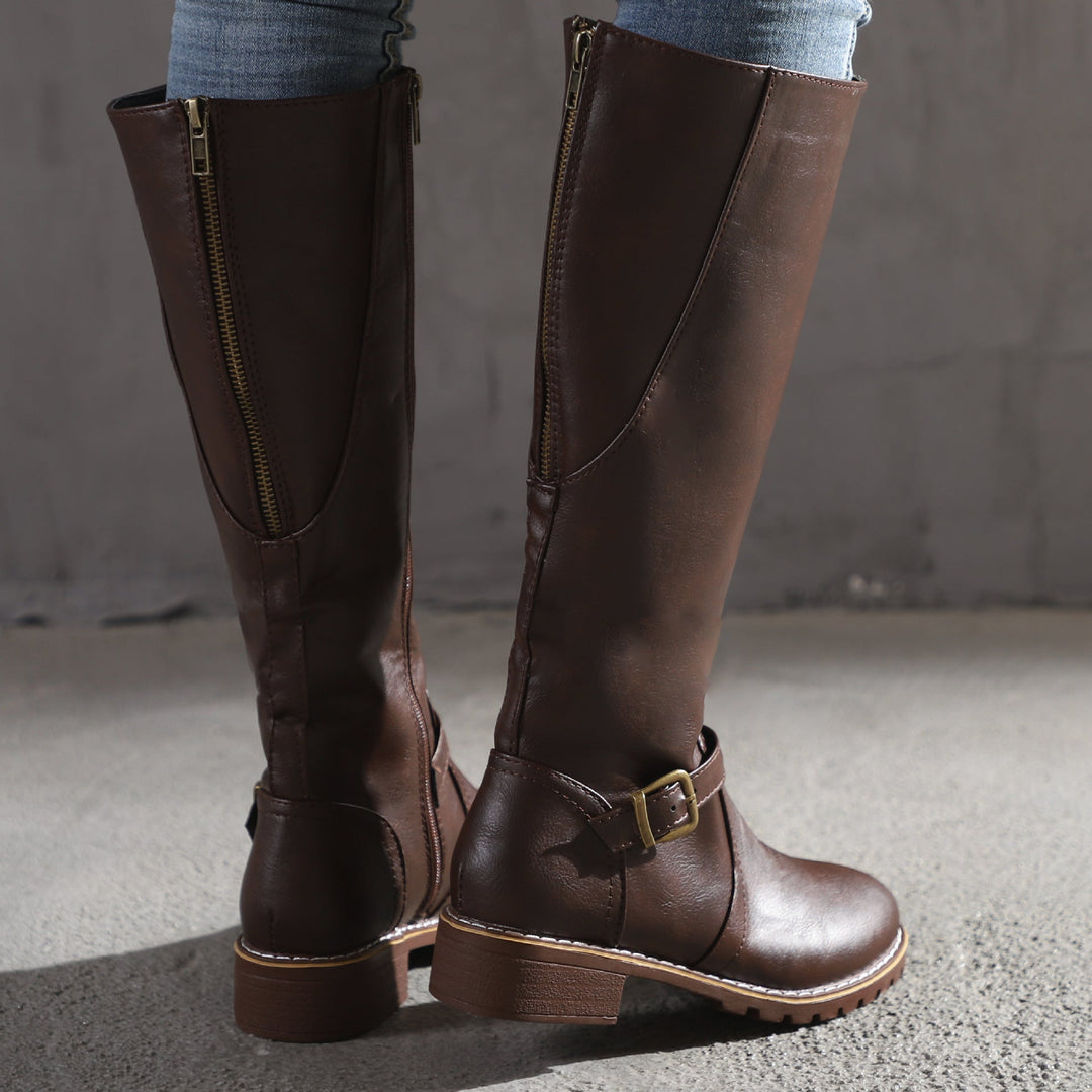 Krya Leather Boots