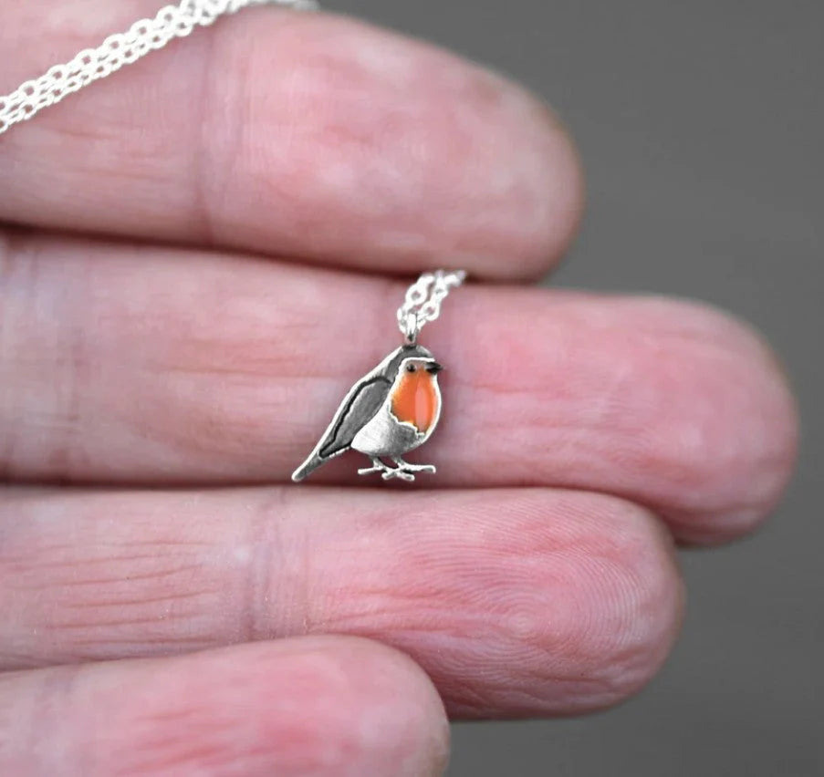 Robin Embrace Necklace