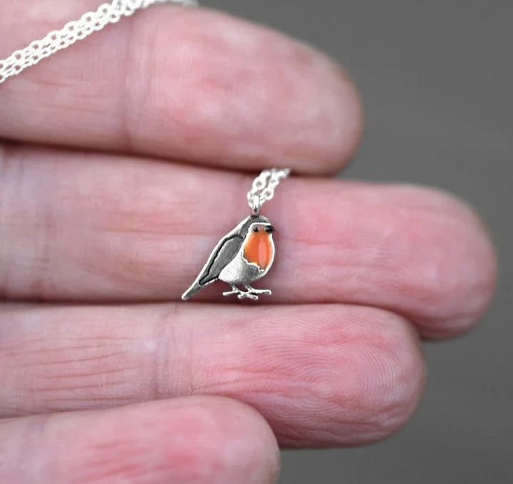 Robin Embrace Necklace