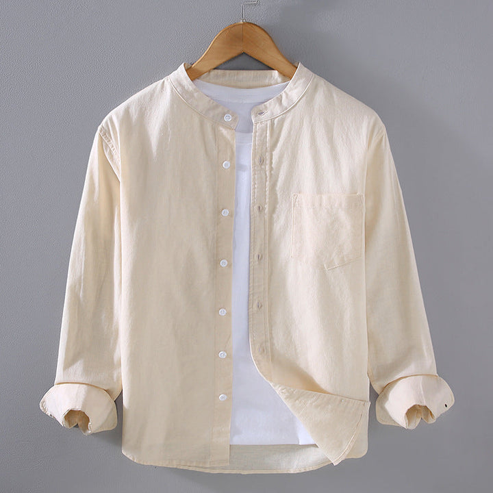 NOVAE | Elric Linen Shirt